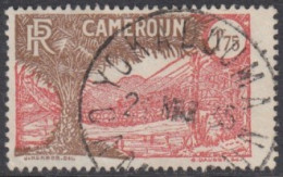 Cameroun Mandat Français - Yokadouma Sur N° 146 (YT) N° 111 (AM). Oblitération De 1935. - Otros & Sin Clasificación