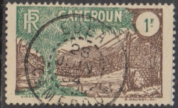 Cameroun Mandat Français - Edea Sur N° 143 (YT) N° 105 (AM). Oblitération De 1934. - Autres & Non Classés