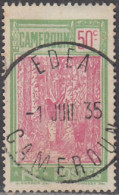 Cameroun Mandat Français - Edea Sur N° 119 (YT) N° 81 (AM). Oblitération De 1935. - Other & Unclassified