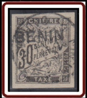 Benin - Timbre-taxe N° 4 (YT) N° 7 (AM) Oblitéré. - Used Stamps