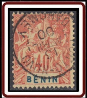 Benin - N° 42 (YT) N° 39 (AM) Oblitéré De Porto-Novo. - Used Stamps