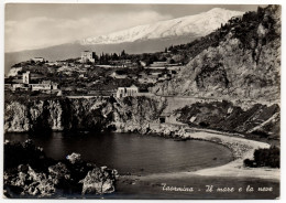 Taormina - Il Mare E La Neve - Messina