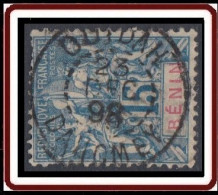 Benin - N° 38 (YT) N° 35 (AM) Oblitéré De Ouidah (1898). - Usados