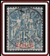 Benin - N° 38 (YT) N° 35 (AM) Oblitéré De Grand-Popo (1902). - Usati