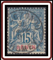 Benin - N° 38 (YT) N° 35 (AM) Oblitéré De Cotonou (1901). - Used Stamps