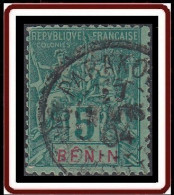 Benin - N° 36 (YT) N° 33 (AM) Oblitéré De Parakou (1894). - Usati