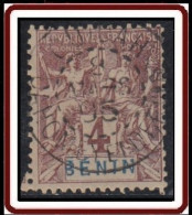 Benin - N° 35 (YT) N° 32 (AM) Oblitéré De Ouidah. - Used Stamps