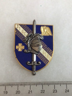 FRANCE INFANTERIE - Insigne 51° R.I / 31° Groupement De Camp - 1939-45