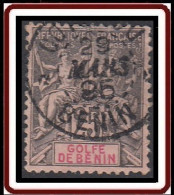 Benin - N° 27 (YT) N° 20 (AM) Oblitéré De Cotonou / Benin (1895). - Oblitérés