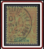 Benin - N° 26 (YT) N° 19 (AM) Oblitéré De Fada-N'Gourma / Haut-Senegal (1910). - Used Stamps