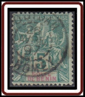 Benin - N° 23 (YT) N° 16 (AM) Oblitéré De Ouidah / Dahomey (1897). - Used Stamps