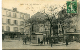 PARIS (5°)  -  LA PLACE CONTRESCARPE - 1915 - - Arrondissement: 05