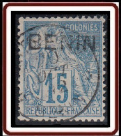 Benin - N° 06 (YT) N° 3 (AM) Oblitéré (10/92). - Used Stamps