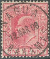 Bahamas / Bahamas - N° 28 (YT) Oblitéré De Inagua / Bahamas. - 1859-1963 Crown Colony