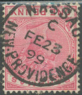 Bahamas / Bahamas - N° 18 (YT) Oblitéré De Nassau / New Providence. - 1859-1963 Kronenkolonie