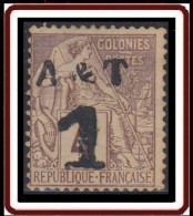 Annam Et Tonkin - N° 2 (YT) N° 2 (AM) Neuf (*). - Unused Stamps