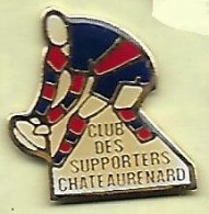 @@ Rugby Ballon Joueur Club Des Supporters De CHATEAURENARD @@sp181 - Rugby