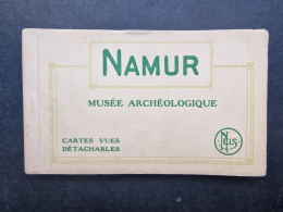 CARNET 24 CP BELGIQUE - BELGÏE (V2402) NAMUR (26 Vues) Musée Archéologique - Namur