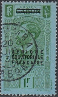 Afrique Equatoriale Française - N° 24 (YT) N° 24 (AM) Oblitéré. - Andere & Zonder Classificatie