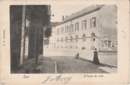 Spa , L'Hotel De Ville - Liege