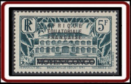 Afrique Equatoriale Française - N° 14 (YT) N° 14 (AM) Neuf *. - Unused Stamps