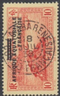 Afrique Equatoriale Française - Lambarene Sur N° 21 (YT) N° 21 (AM). Oblitération De 1938. - Andere & Zonder Classificatie
