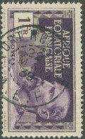 Afrique Equatoriale Française - Fort-Rousset / AEF Sur N° 51 (YT) N° 48 (AM). Oblitération. - Altri & Non Classificati