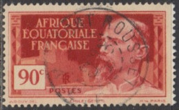 Afrique Equatoriale Française - Fort-Rousset / AEF Sur N° 50 (YT) N° 47 (AM). Oblitération De 1939. - Altri & Non Classificati