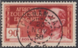 Afrique Equatoriale Française - Fernan-Vaz / AEF Sur N° 50 (YT) N° 47 (AM). Oblitération De 1938. - Altri & Non Classificati