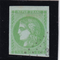 EMISSION DE BORDEAUX – O – N°42B - 1870 Bordeaux Printing