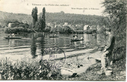 VILLENNES - LA PÊCHE Chez JALLABERT - - Villennes-sur-Seine