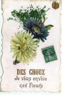 45 : Les Choux : Je Vous Envoie Ces Fleurs   ///  REF Avril 24 ///  N° 29.607 - La Riche