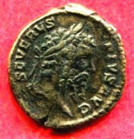 SEPTIME SEVERE Denier ( C 489 ) TB 42 - The Severans (193 AD Tot 235 AD)