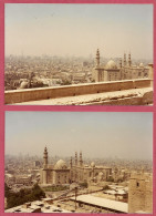 Egypte 1981 Le Caire Panorama Mosquée Du Sultan Hassan_Cairo_Only +/-Kodak_Not Postcard_SUP - Le Caire