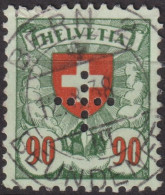 1935 CH / Dienstmarke (D II) ° Mi:CH D14, Yt:CH S121, Zum:CH D14, Verwaltungsmarke - Dienstzegels