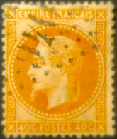 R1311/2931 - FRANCE - NAPOLEON III Lauré N*31b Orange Vif  - GC 2046D : LILLE Quartier Place Saint Martin - 1863-1870 Napoleon III With Laurels