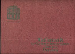 GF957 - BILDER ALBUM TEEKANNE POMPADOUR - MEISTER WERKE / DRESDEN - Albumes & Catálogos