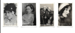 AV03 - PHOTOS CHOCOLAT KEMMEL - RUTH TAYLOR - DOROTHY GISH - GERTRUDE OLMSTEND - WALLACE BERRY RAYMOND HATTON - Otros & Sin Clasificación