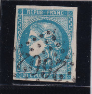 EMISSION DE BORDEAUX – O – N°46B - 1870 Bordeaux Printing