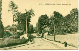 YERRES - L' ABBAYE - ROUTE De BRUNOY - - Yerres