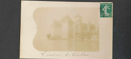 Suisse - Château De Chillon - Carte Photo -  - Carte Postale Ancienne - Sonstige & Ohne Zuordnung