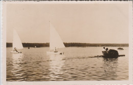 Virelles - Voiliers Et Hydroglisseur Sur Le Lac ( Chimay ) - Chimay