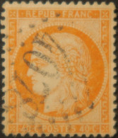 R1311/2934 - FRANCE - CERES (siège De Paris) N*38 - GC 4078 : VALENCIENNES (Nord) - 1870 Beleg Van Parijs