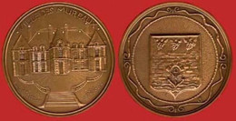 ** MEDAILLE  VILLE  Des  MUREAUX  1988 ** - Altri & Non Classificati