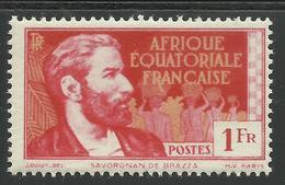 AFRIQUE EQUATORIALE FRANCAISE - AEF - A.E.F. - 1937 - YT 52** - Nuovi