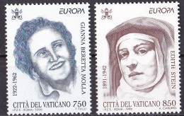 # Vatikan Satz Von 1996 **/MNH (A5-6) - Unused Stamps