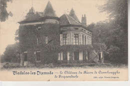 Vladsloo - Lez -Dixmude  ,  Le Château Du Baron De Crombrugghe De Picquendaele - Diksmuide