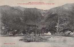 Nouvelle Calédonie - Thio - Le Pont Submersible Après Le Cyclone Des 12 Et 13 Février 1909 - Carte Postale Ancienne - Nieuw-Caledonië