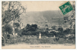 CPA - VALLAURIS (Alpes Maritimes) - Vue Générale - Vallauris