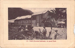 Nouvelle Calédonie - Thio - Le Grand Creck - Animé - Carte Postale Ancienne - Nouvelle-Calédonie